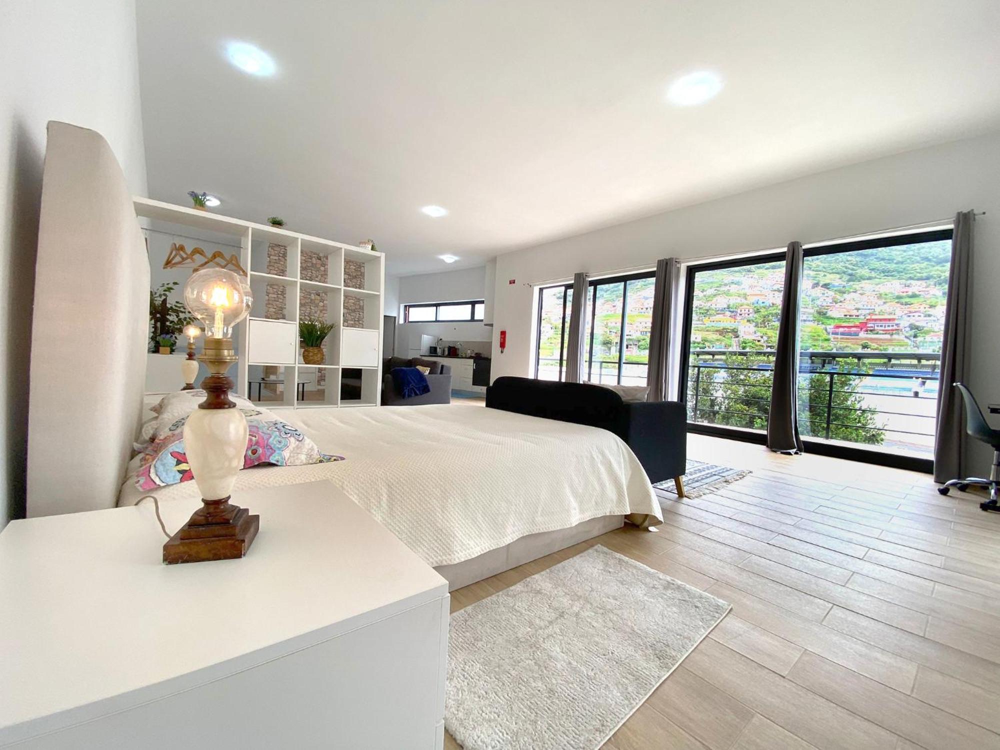 Machico Flat Center Near Beach W Parking Esterno foto